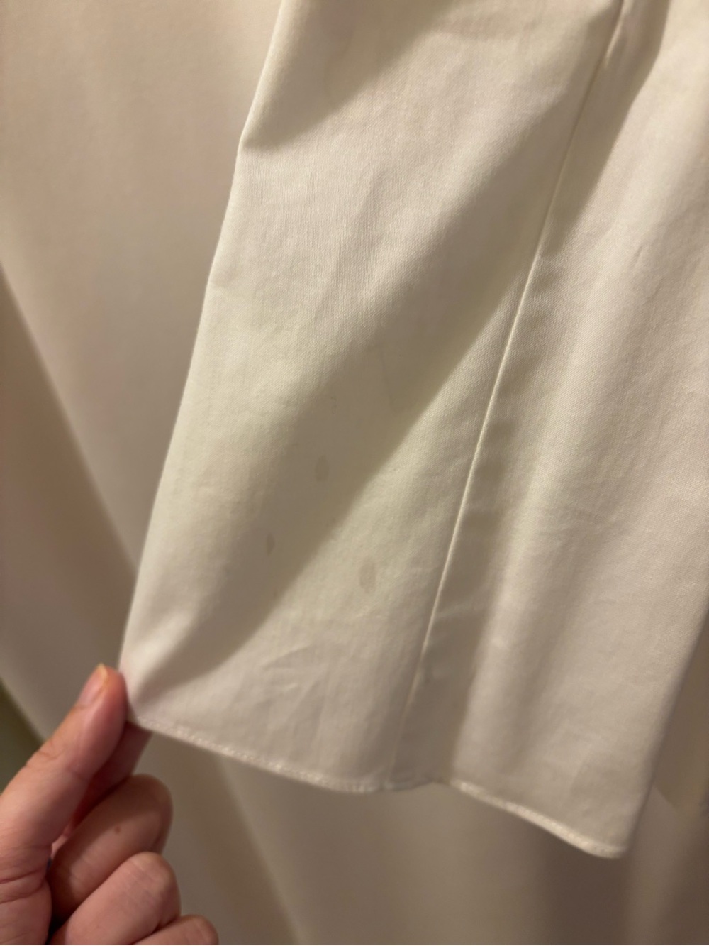 Self-Portrait White Sleeveless Tie-Front Mini Dress - Picture 5 of 5